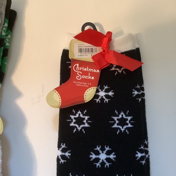 Normans Festive Christmas Socks 5 Pairs Owl Santa Penguin New Size 5-9 - Picture 4 of 4